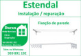 Estendal para roupa, 939891192, venda, instalação, reparação.